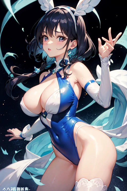 Pretty Cure、One adult woman、30 years old、Magical、Big Breasts