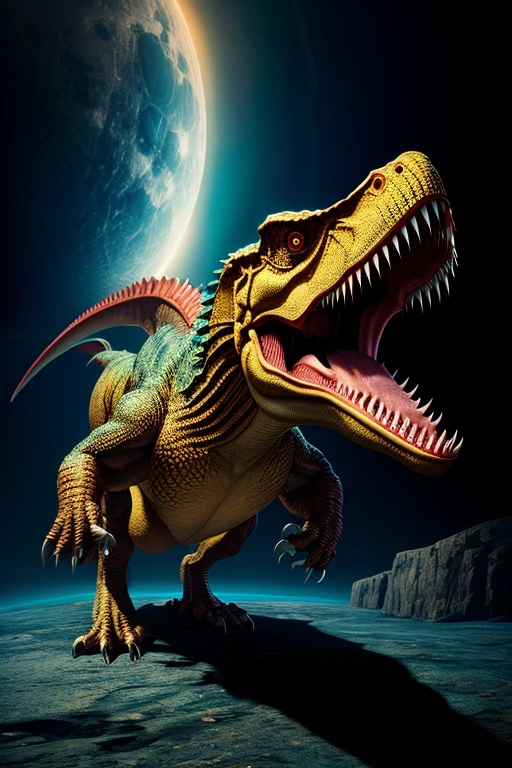 Cape, Tyrannosaurus