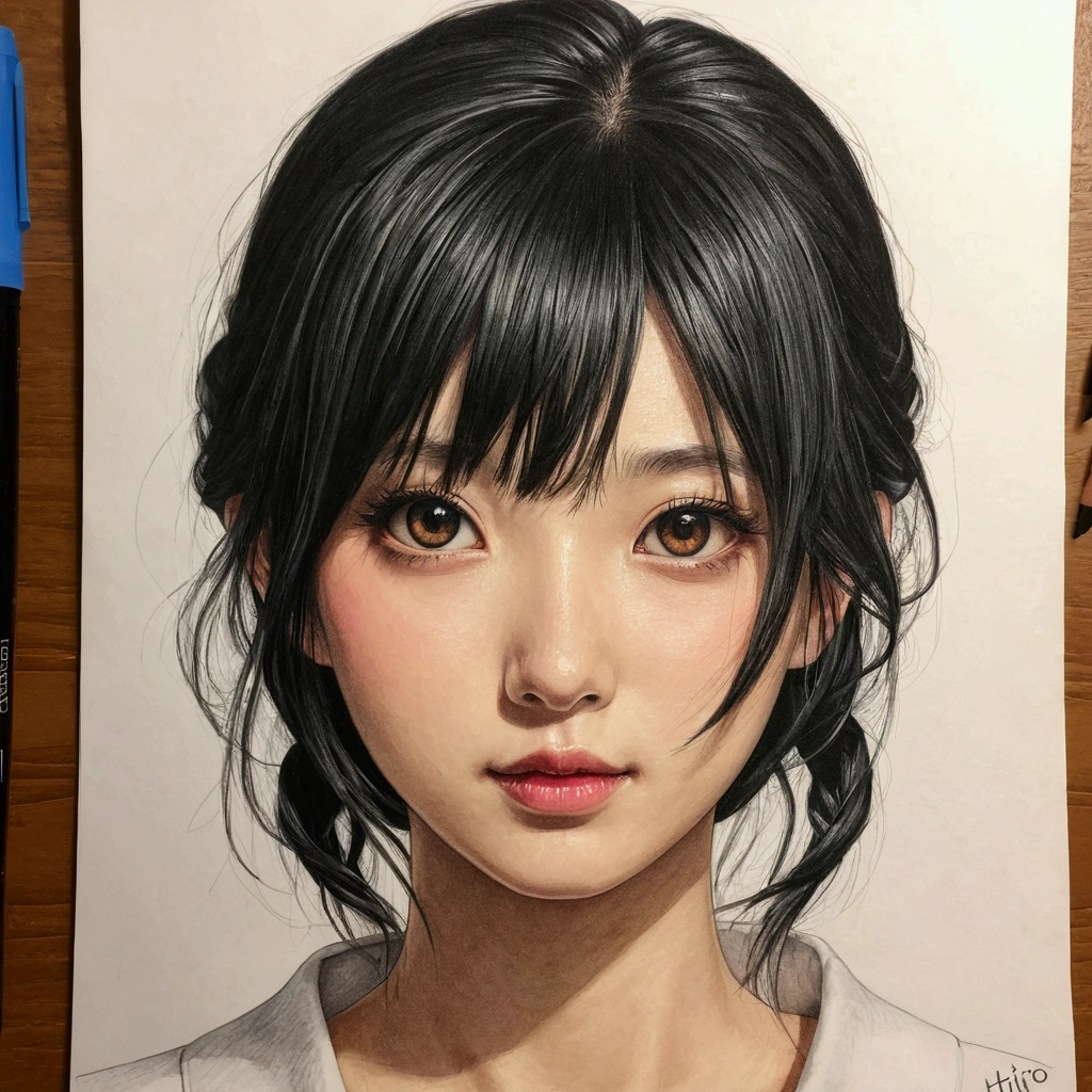 Draw hirai momo