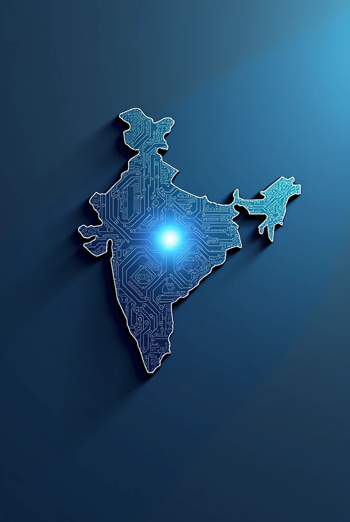 Logo for a technical channel named is Indian tech hub