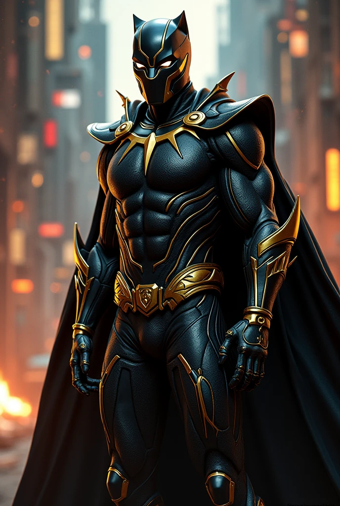 Dr doom in black panther costume
