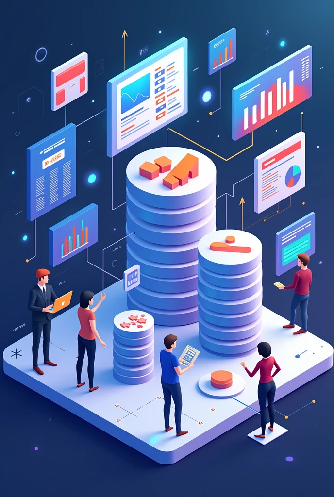 create an image Introduction to Databases with good resolution