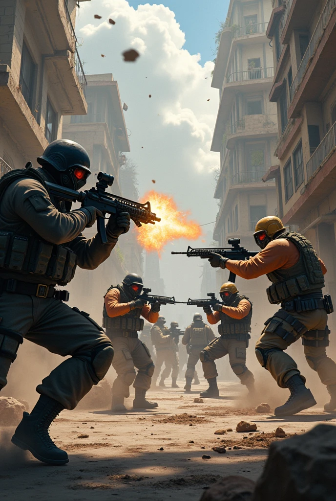 Free fire