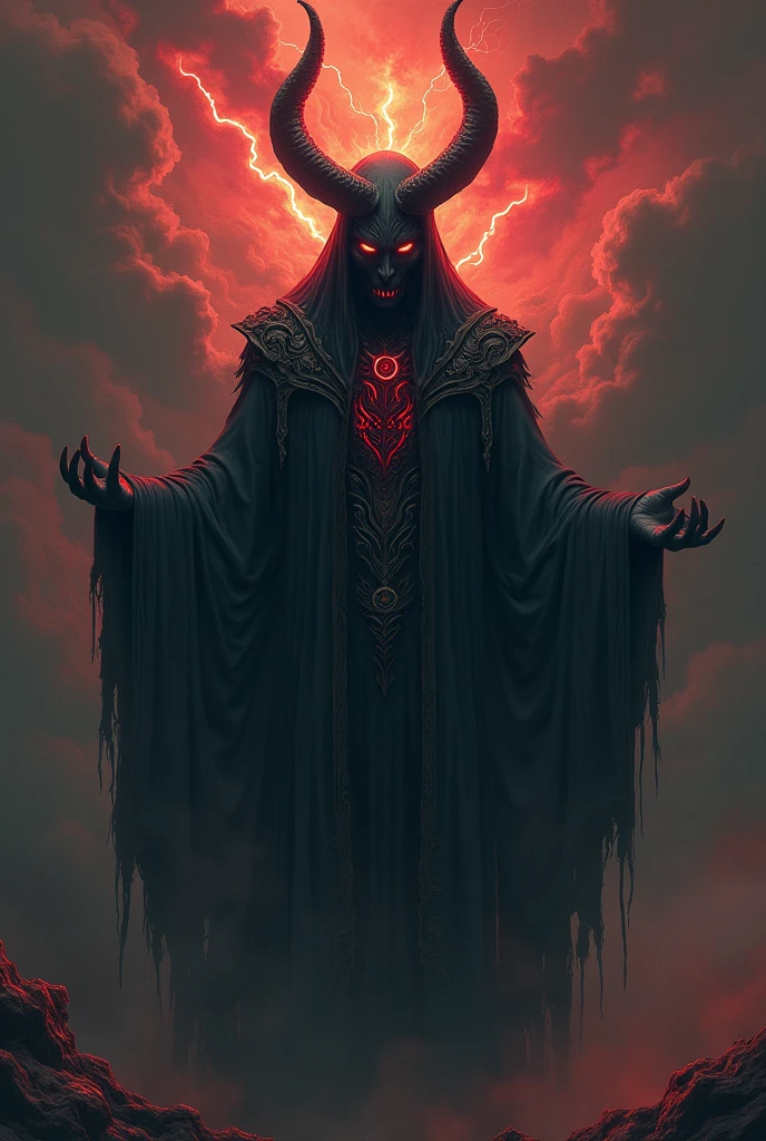 God of the Bible but with a darker  and horror edge