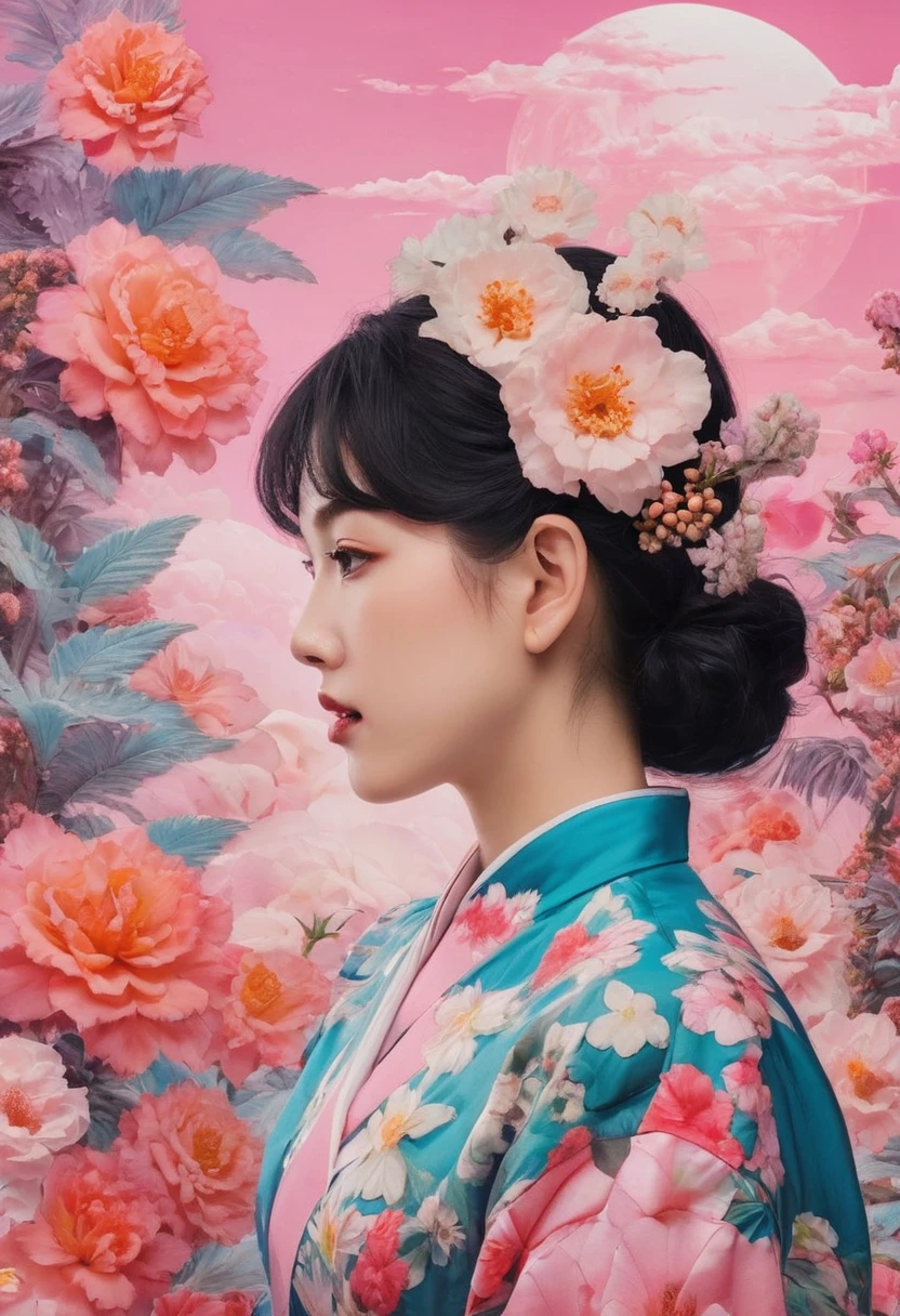The aesthetics of vaporwaveは芸術形式である，Its characteristic is the fantasy of contemporary art..、collage、can&#39;t order，Intense psychedelic colors and retro-future decadence, of course.。Vaporwave art through music、Visual elements and other presentation formats，ユニークなThe aesthetics of vaporwaveを特徴とする.。Vaporwave art is、It was born in the early 1910s as a genre of internet electronic music that sampled European music.。.。.., American and Japanese pop music clips from the 1900s，wearing a bomber jacket、After slowing down、Wake up、Concerns and stylization，Forming a retro and chaotic musical style。at the same time，The aesthetics of vaporwave、Also、It also incorporates many elements of the Internet.。...，Digital Data, wait.、fantasy font、Brilliant colors hang on..，これらの要素はThe aesthetics of vaporwaveの一部となった...。Vaporwave&#39;s aesthetic style can be summarized as cyberpunk....、Dystopia、Lo-Fi、Sample Fusion Jazz Guitar、chiptune、Glitch Art、Futuristic、Vintage、Dematerialized art、Retro Technology、Surrealism, hang on..。