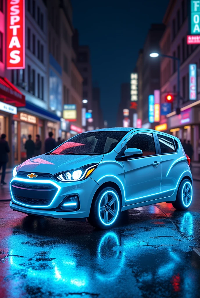 White Chevrolet spark blue neon led 
Night street bruklyn nomer 
40V140BB