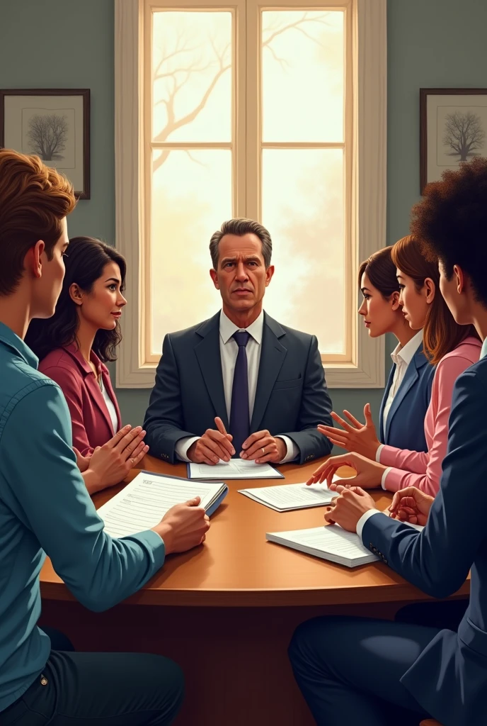 10 Student parents talk to head sir