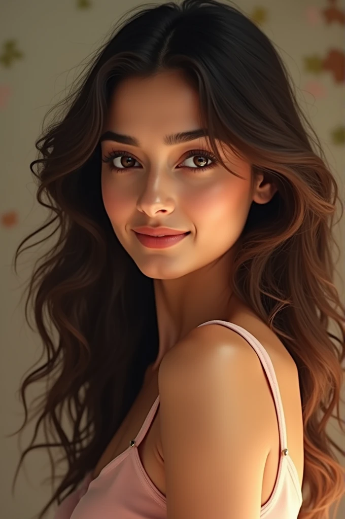 A cute girl image of Alia bhatt
