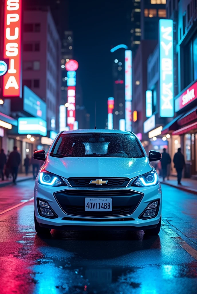 White Chevrolet spark blue neon led
Night street bruklyn nomer 40V140BB
Disk drive R18