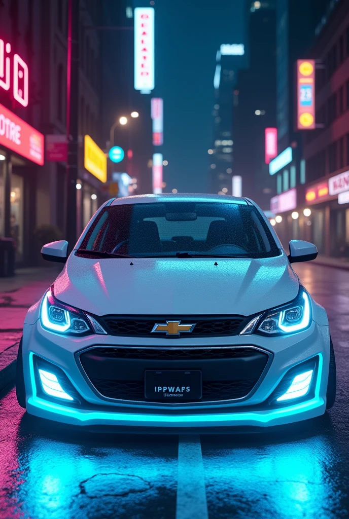 White Chevrolet spark blue neon led
Night street bruklyn nomer 40V140BB Disk drive R22 black