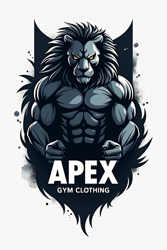 Make me a logo for apex gym clothing