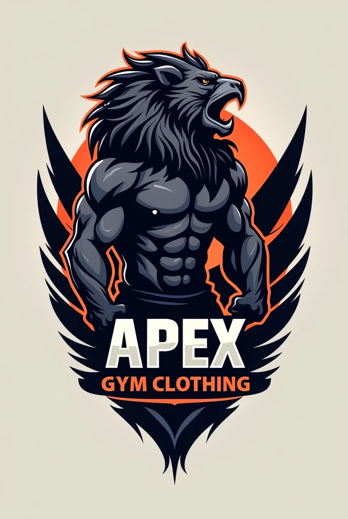 Make me a logo for apex gym clothing