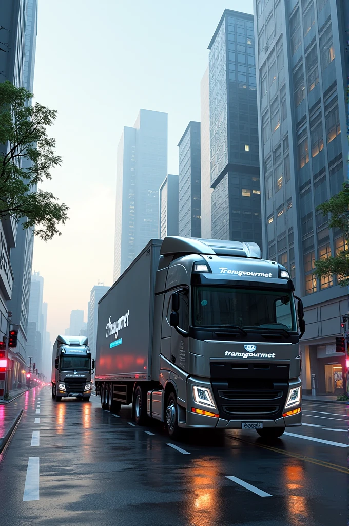 Transgourmet, Truck, Fuhrpark, Groceries,