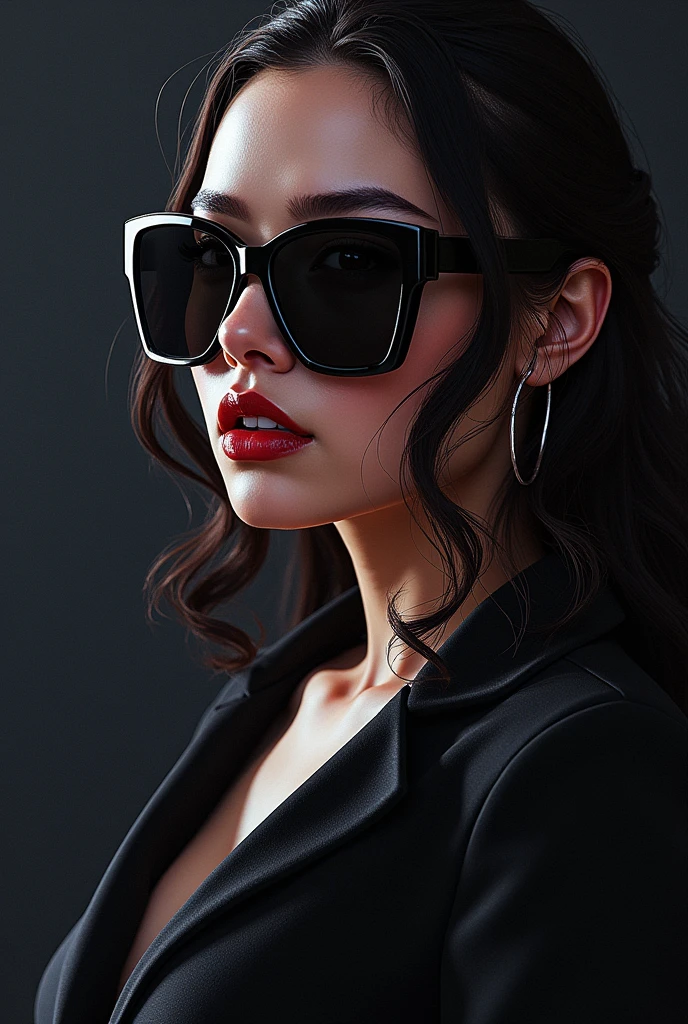Create an image with the text NewCortes for a gossip site profile picture