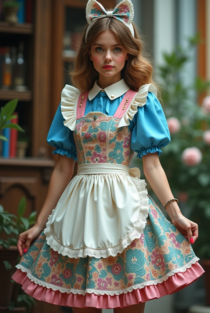 Alice in Wonderland inspired costume for women 