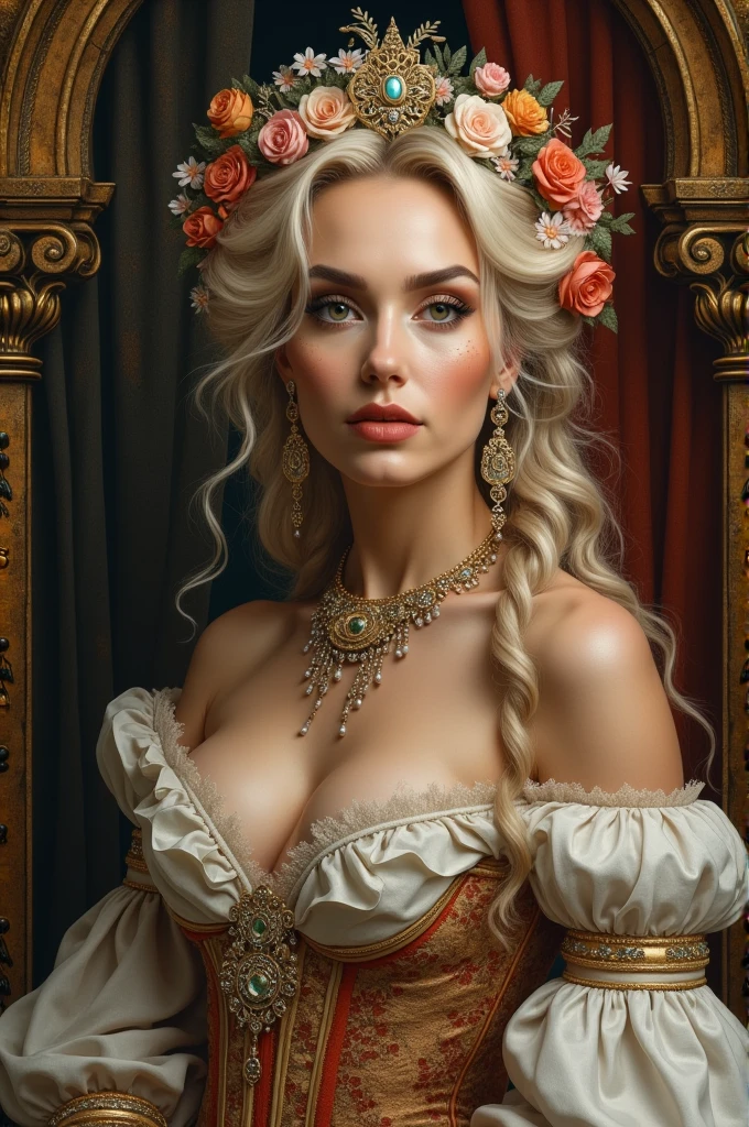 Gwen Stefani Renaissance Style