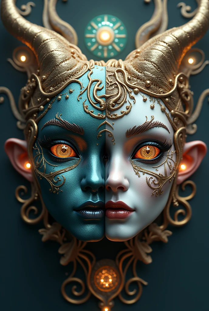 Gemini Mirror Mask