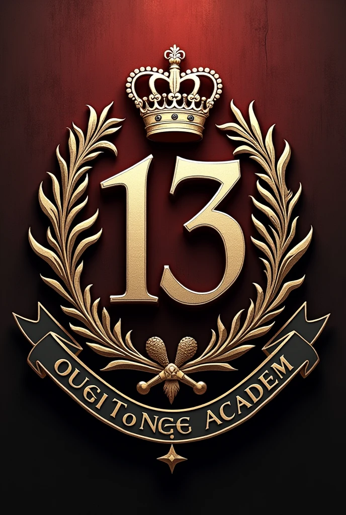 13 is the king's school logo