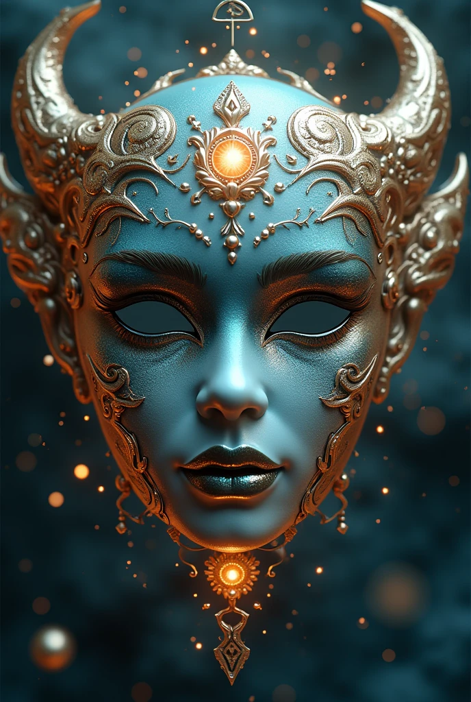 Gemini Mirror Mask