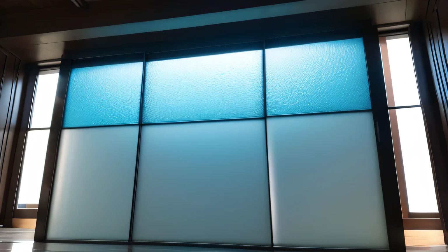 glass panel