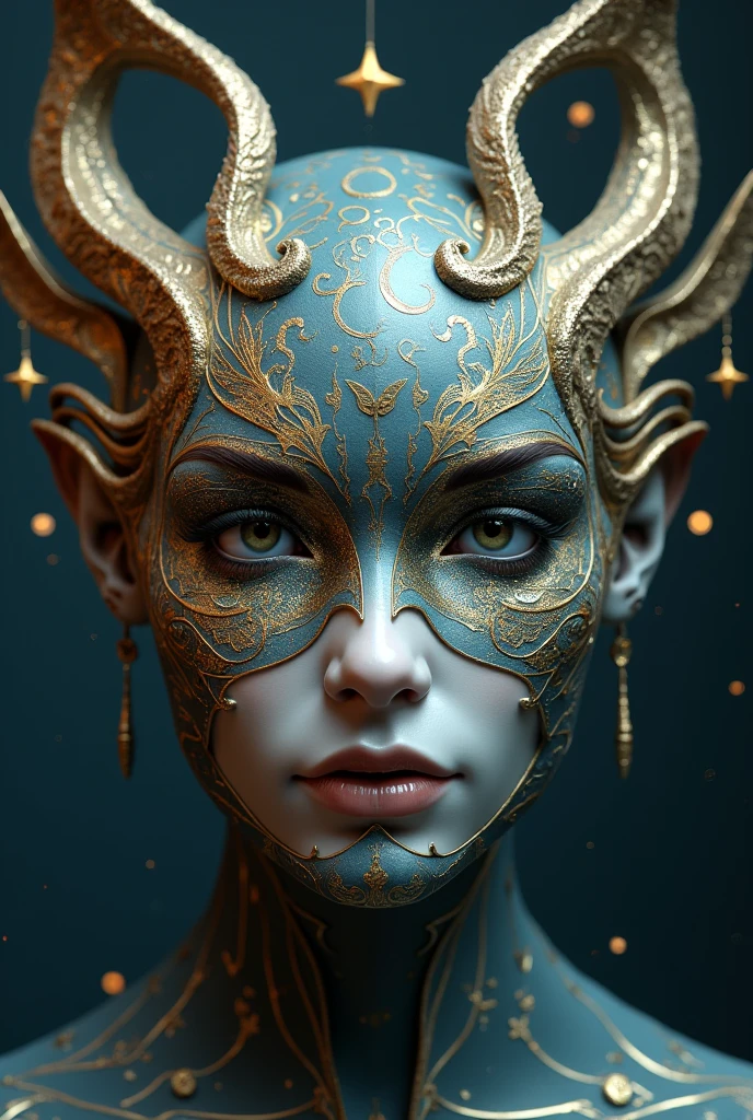 Gemini Mirror Mask