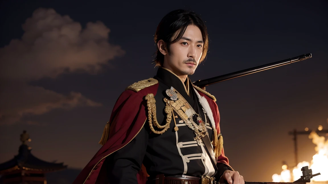 Rifle Corps,Sengoku period,male,Oda Nobunaga