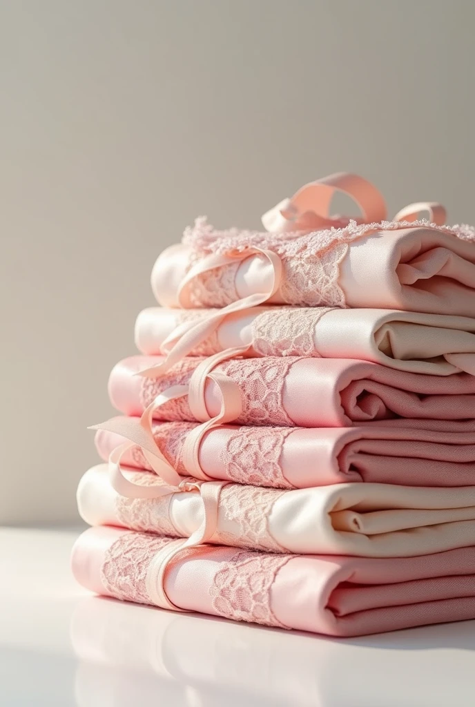 Pile of folded panties 
