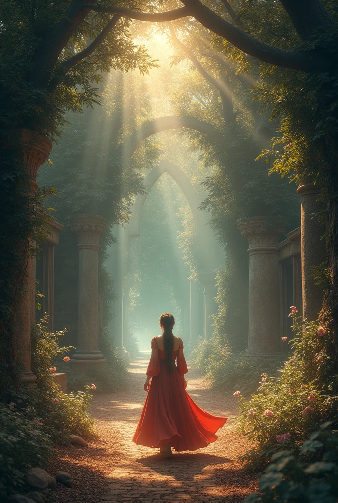 Me reincarnated in a romance and fantasy novel