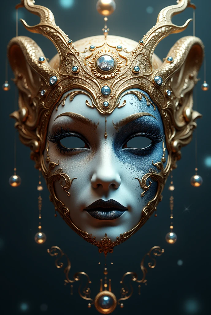 Gemini Mirror Mask