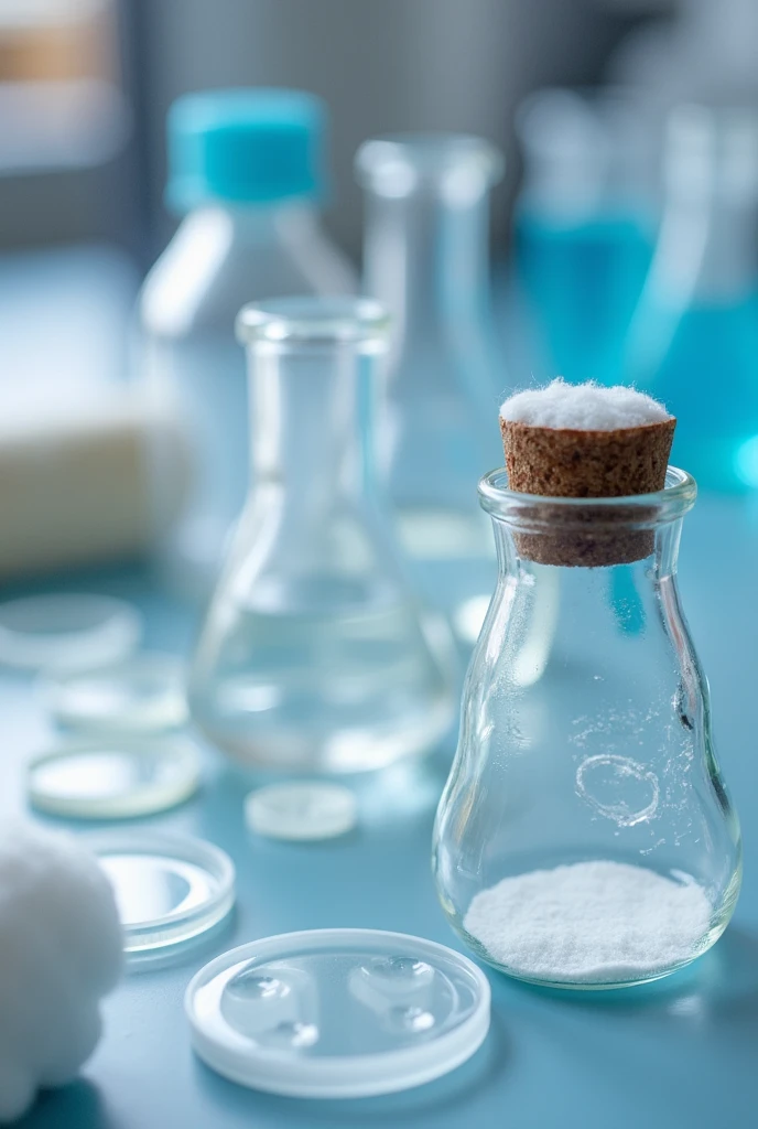 1. Step 1: to wash el tubo de ensayo con detergente y el balón con agua destilada.
2. Step 2: Place the cotton in the tube and balloon.
3. Step 3: Enter the sterilizer for x hours.
4. Step 4: to wash, Wrap and place the indicators in the petri dish with Kraft paper.
