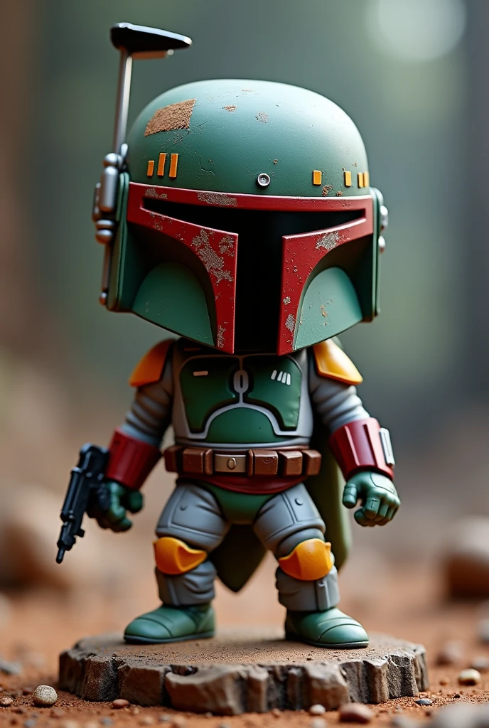 Boba Fett Bobblehead、Star Wars、movie、Mandaean、