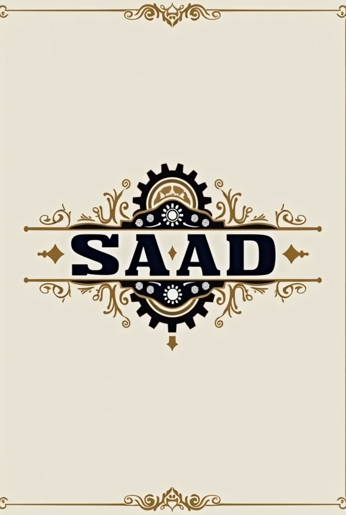 Generate a luxury logo "SAAD MACHINERY STORE". Here's a simple example:
*SAAD MACHINERY STORE*
S - Strength in Machinery
M - Modern Solutions
S - Superior Quality
*SMS*
Or
*SAAD*
Gears icon (representing machinery)
Machinery icon (representing the store)