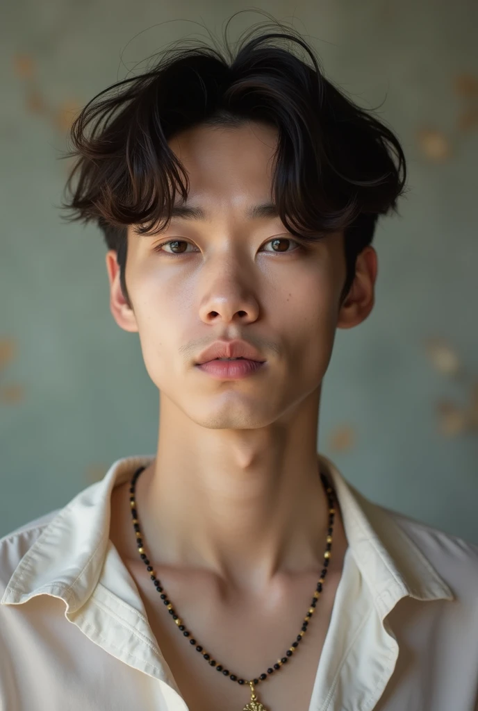 A male kpop star nude