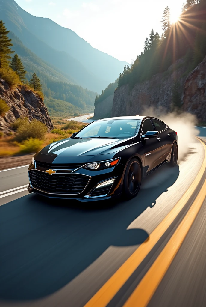 Shevrolet malibu speed