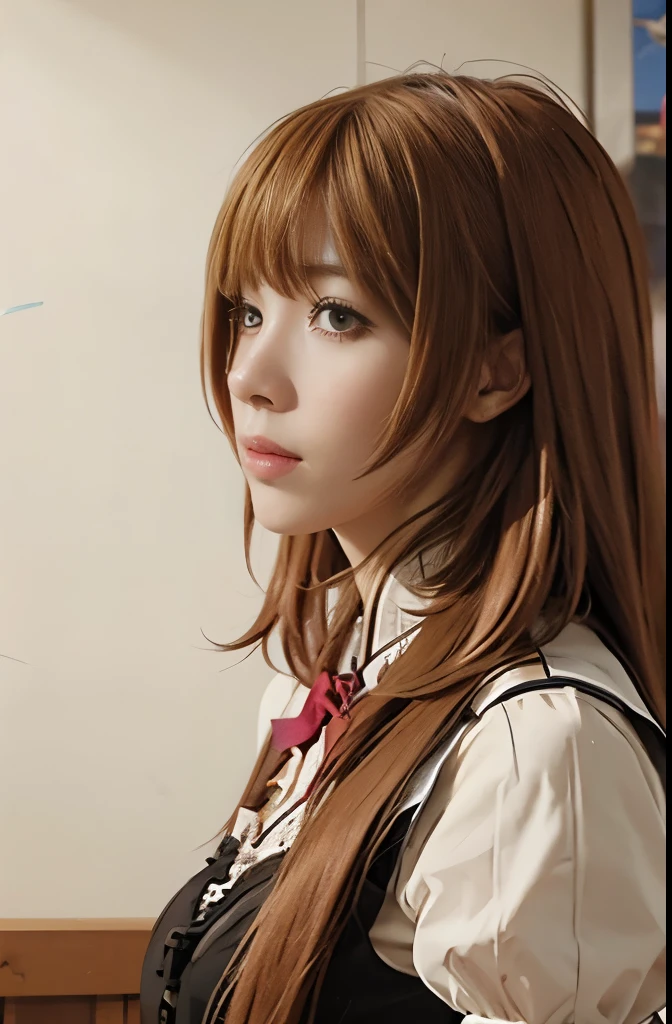 Realistic, Raphtalia, Super detailed, high quality, masterpiece