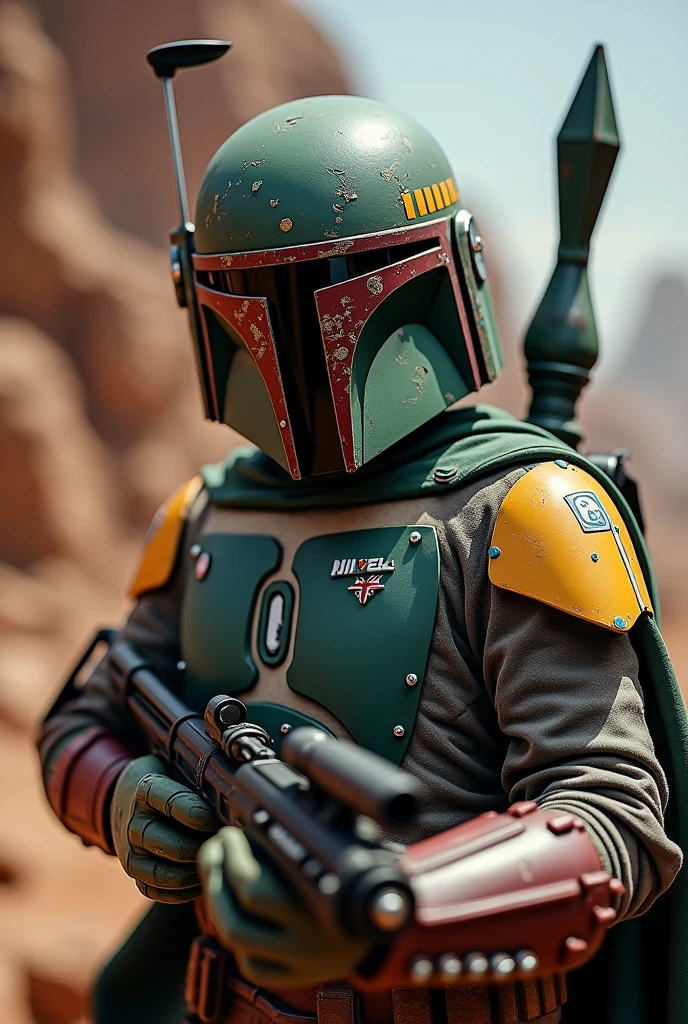 Boba Fett puppet、Star Wars、movie、Mandaean、