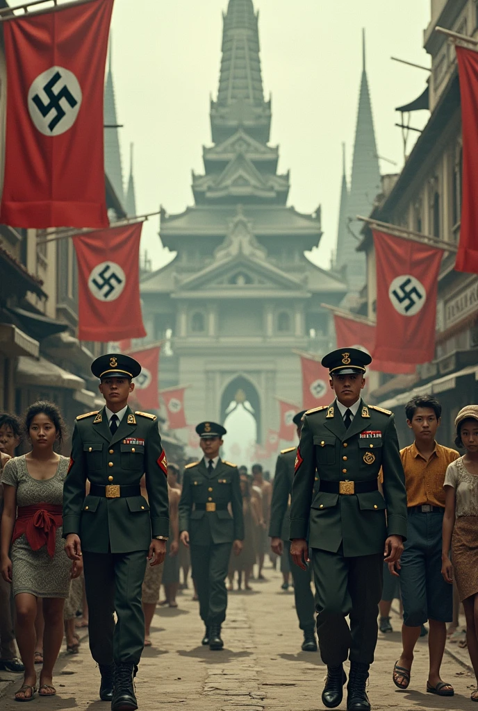 When Thailand was occupied by Nazi Germany