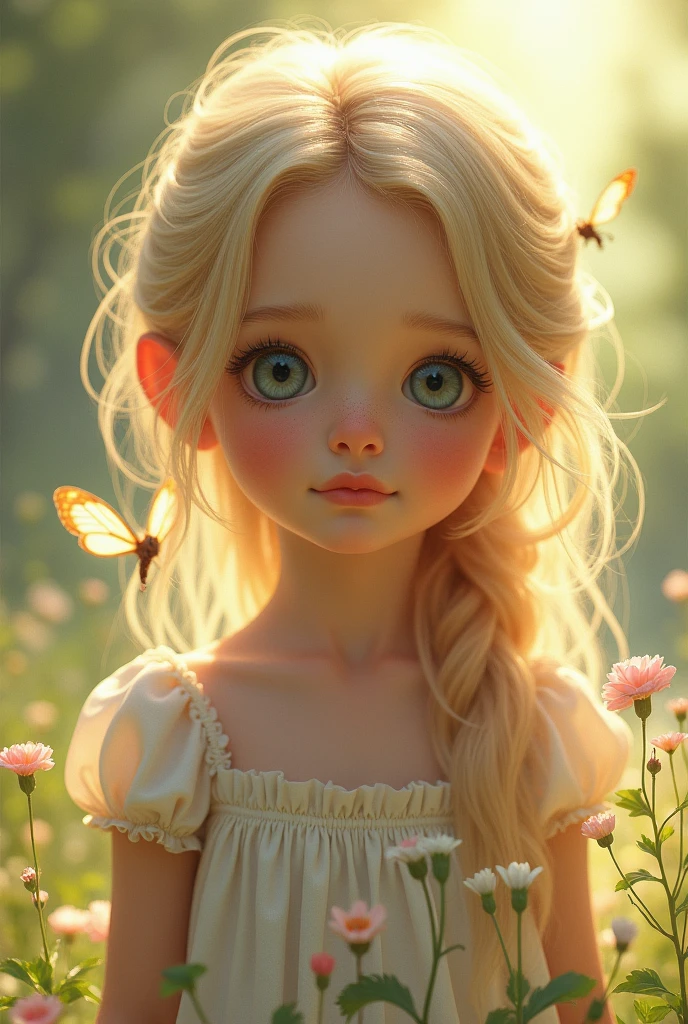 A girl