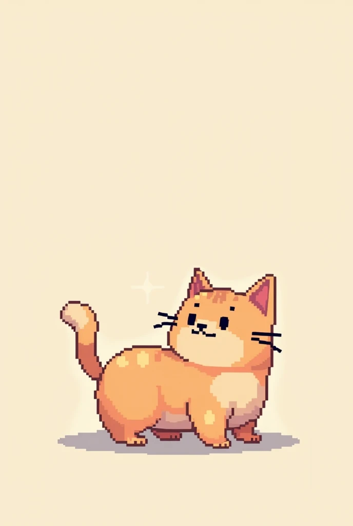 cat pixel art
