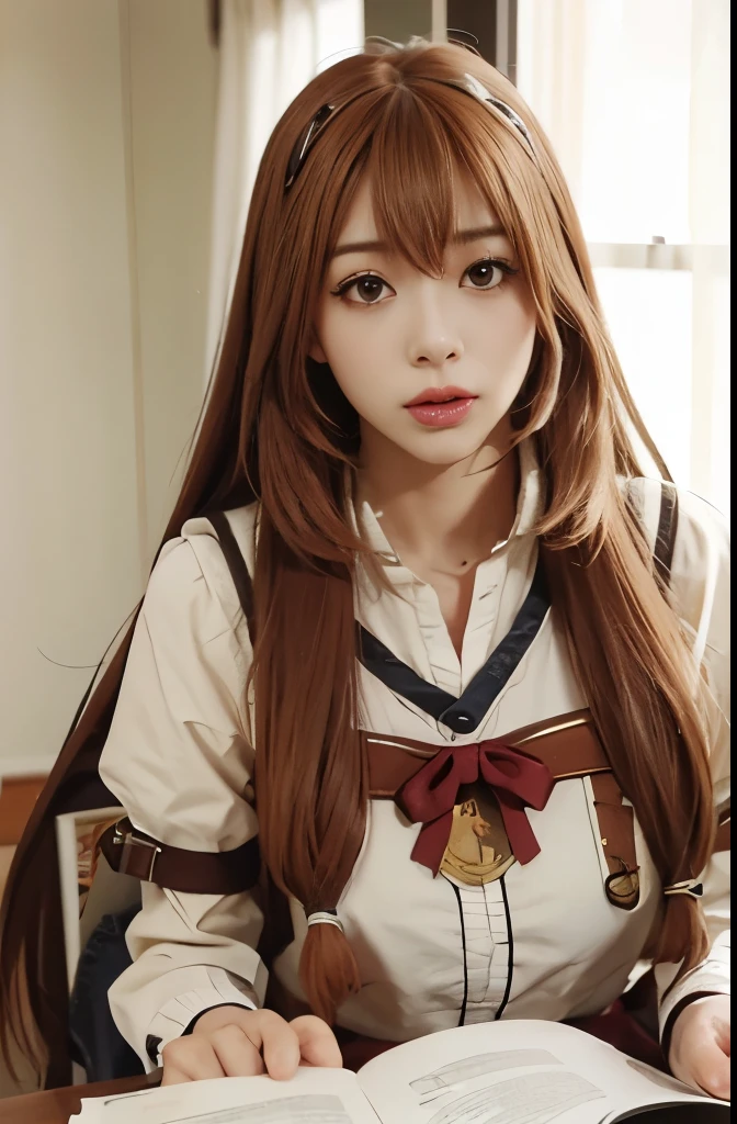 Realistic, Raphtalia, Super detailed, high quality, masterpiece