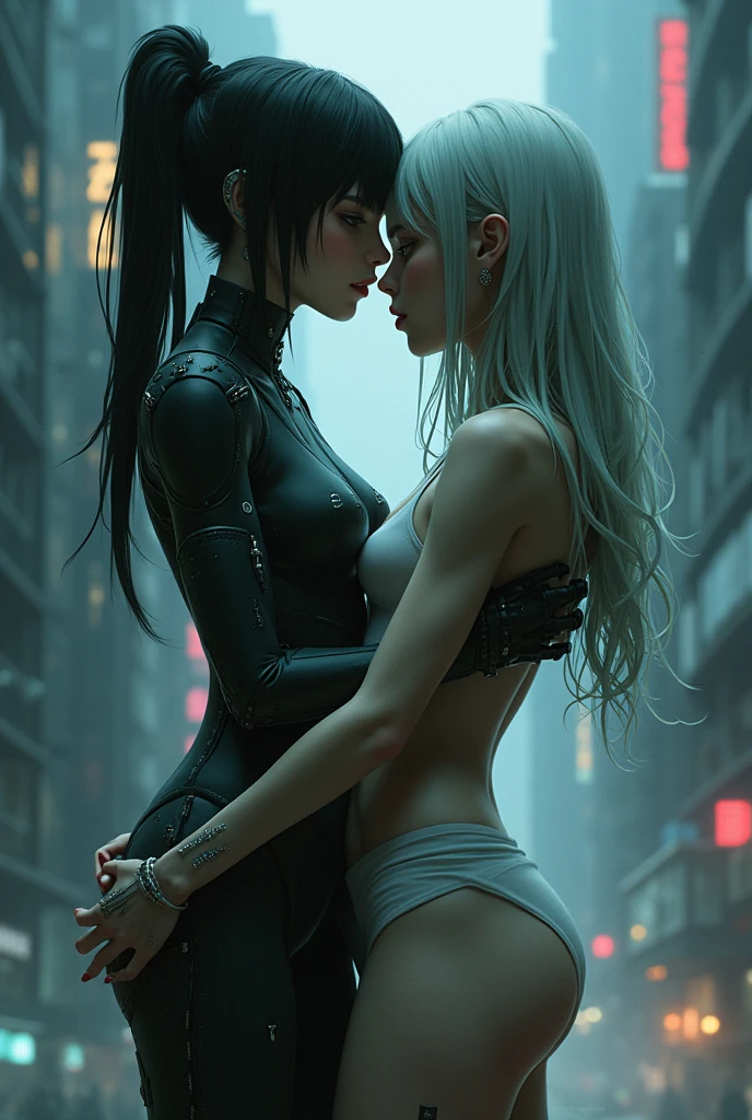 Cyborg girl having sex
Ghost in the shell drawing style