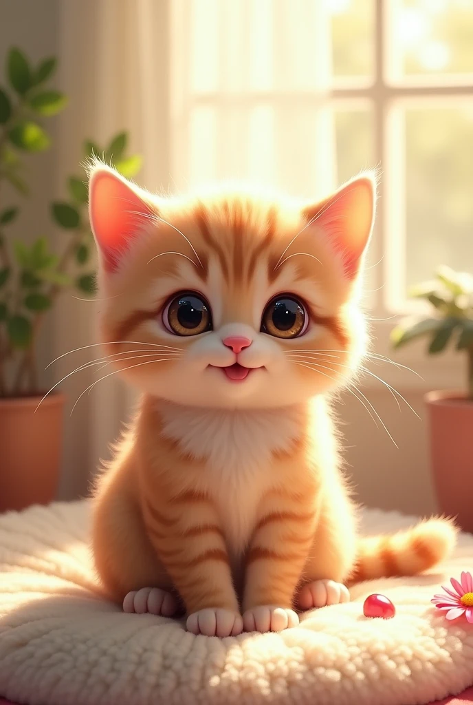 Cute cat 
