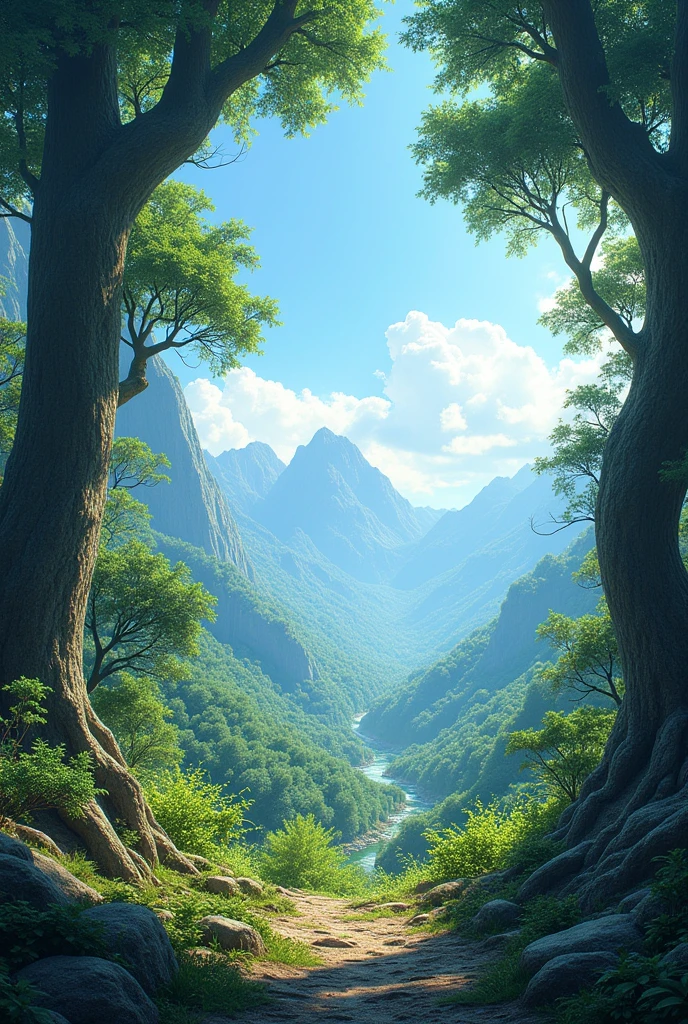 Natural beauty