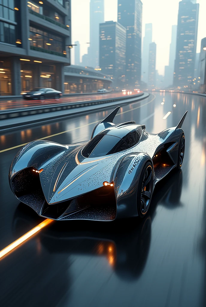 Cool flying hawk car