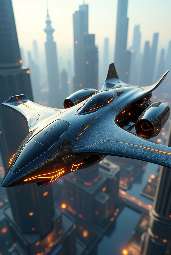 Cool flying hawk car