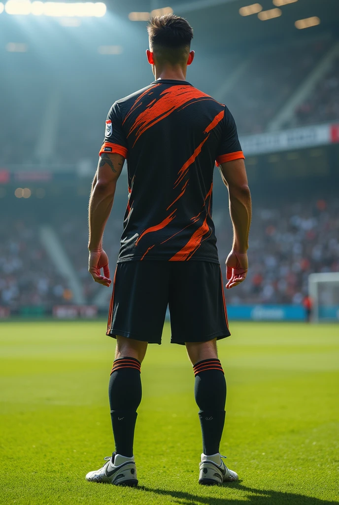 Create a soccer uniform 
