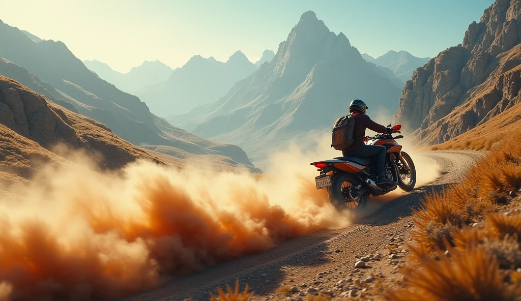 We’ll travel fast or slow—vroom, vroom
