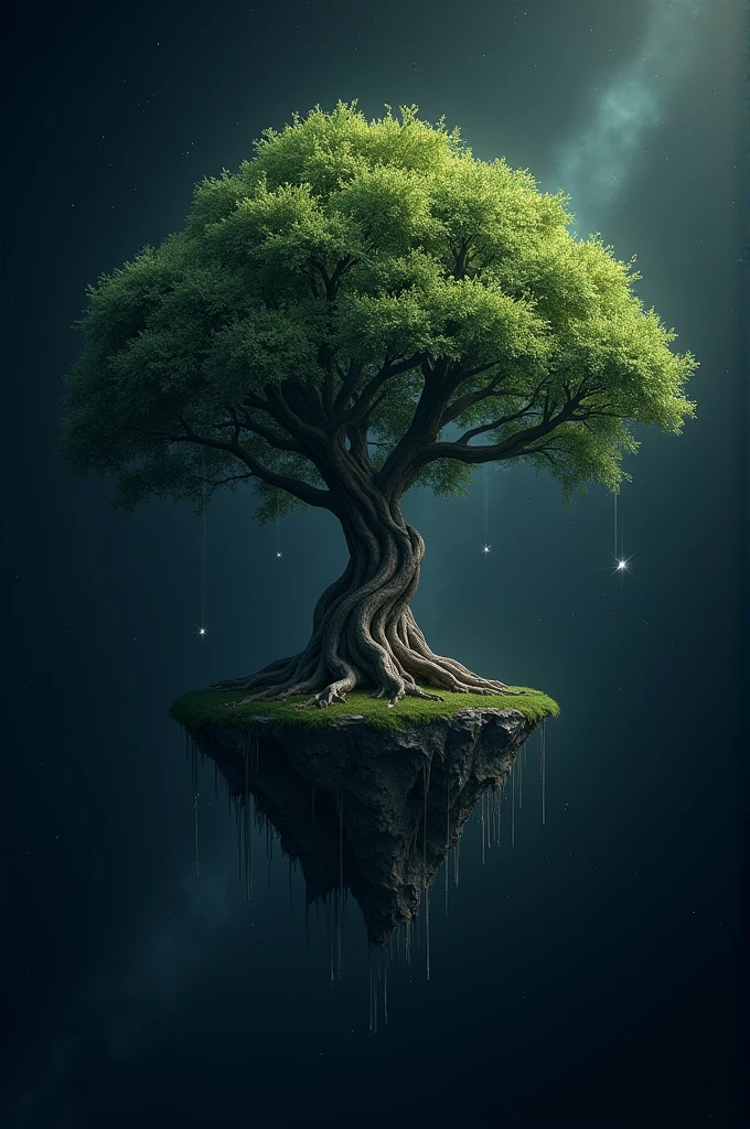 Tree in space