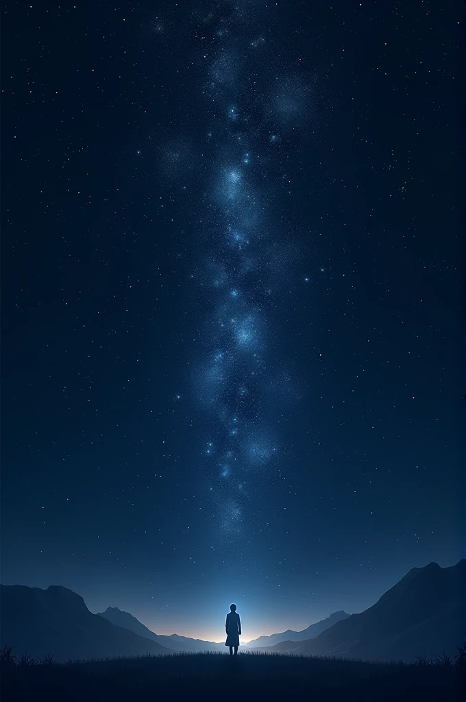 Stars above they shine so bright
Guiding them through endless night