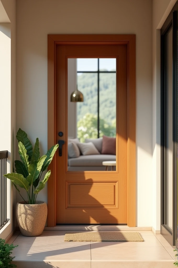 Door inside home